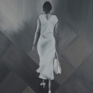 Italian Woman. Arie Perelman. Oil on Canvas.